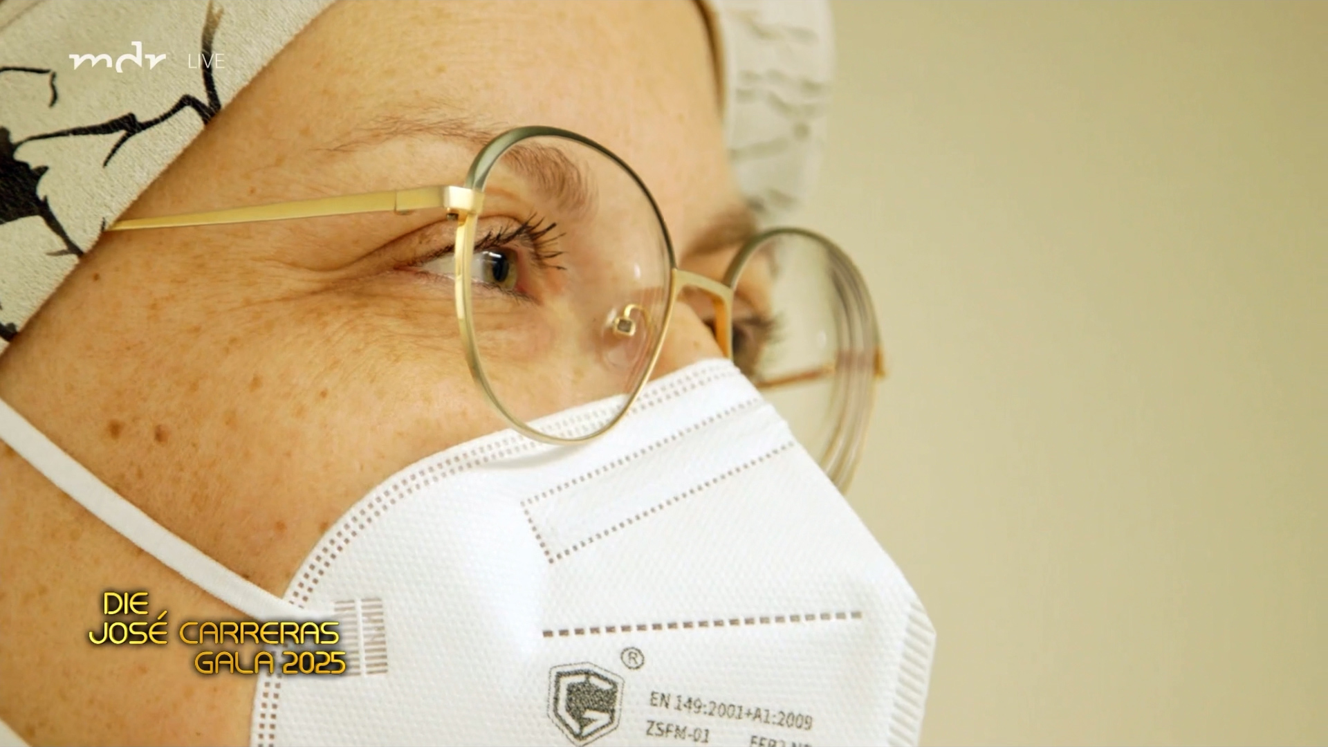 Fernsehbeitrag José Carreras Gala 2025 MDR Spendengala Portrait Emotional Medizin Gesundheit Doku Reportage Menschen Hautnah Leben