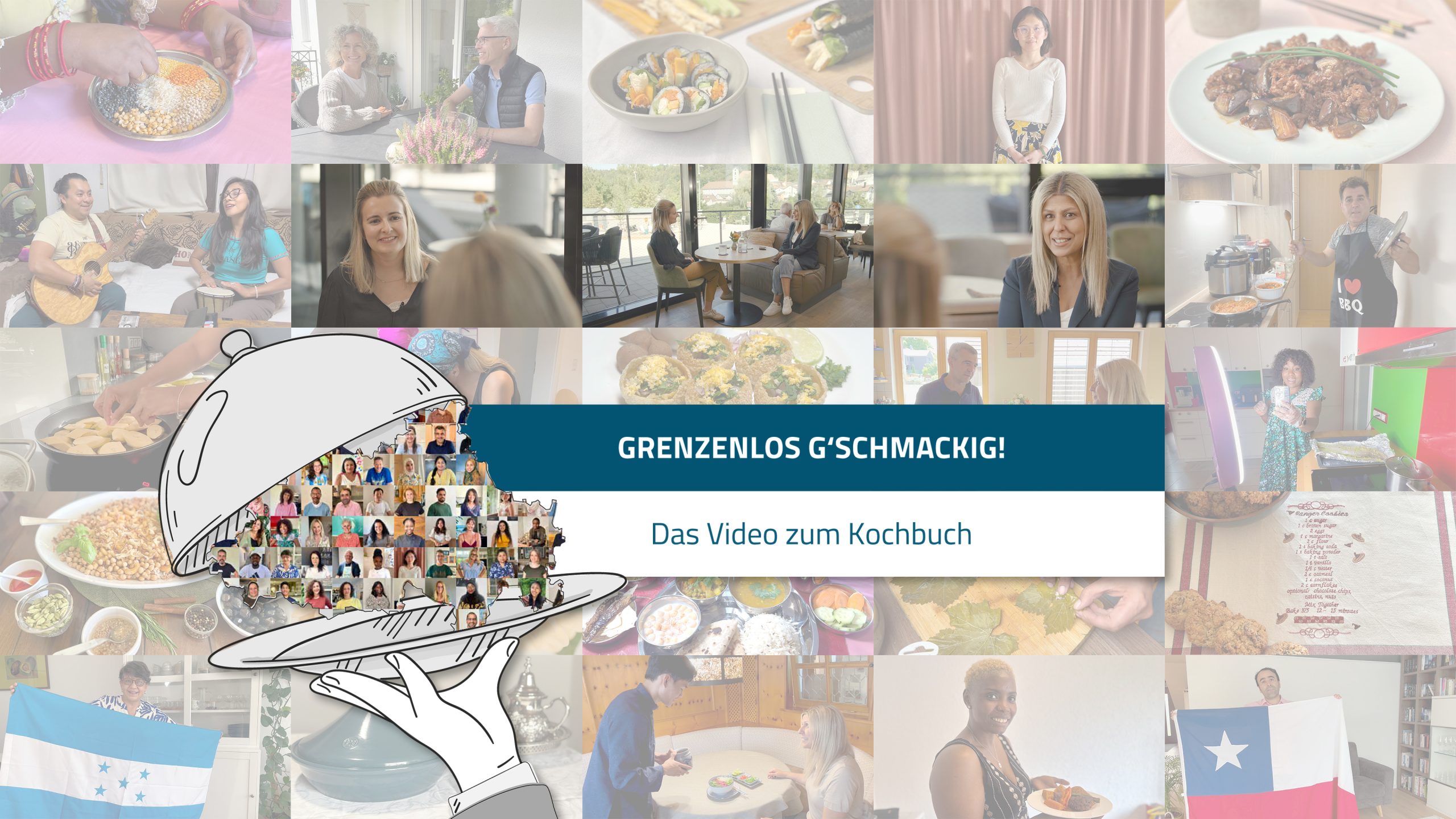 Webvideo Landkreis Eichstätt - Grenzenlos Gschmackig Doku Interview Kochen Essen Interkulturell Kultur Esskultur